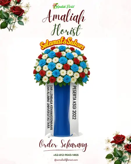 Standing Flowers Sadu